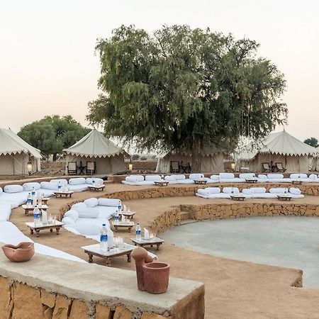 Golden Sandstone Hotel Desert Safari Camp Джайсалмер Екстер'єр фото