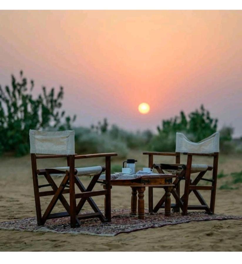 Golden Sandstone Hotel Desert Safari Camp Джайсалмер Екстер'єр фото