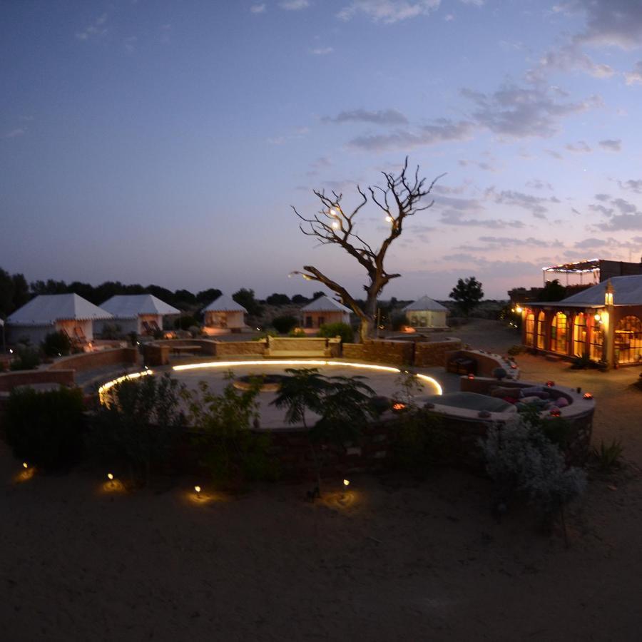 Golden Sandstone Hotel Desert Safari Camp Джайсалмер Екстер'єр фото
