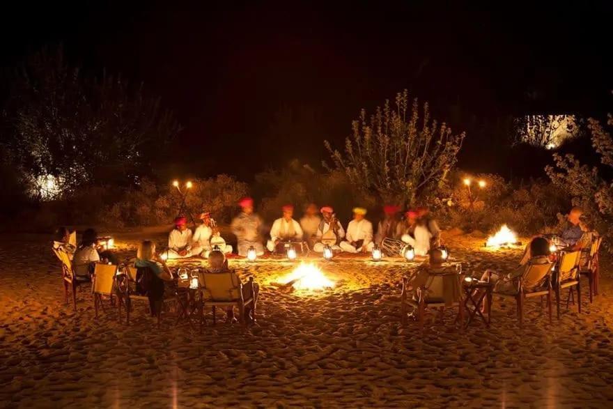 Golden Sandstone Hotel Desert Safari Camp Джайсалмер Екстер'єр фото