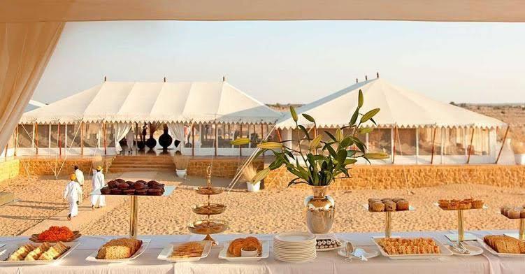 Golden Sandstone Hotel Desert Safari Camp Джайсалмер Екстер'єр фото