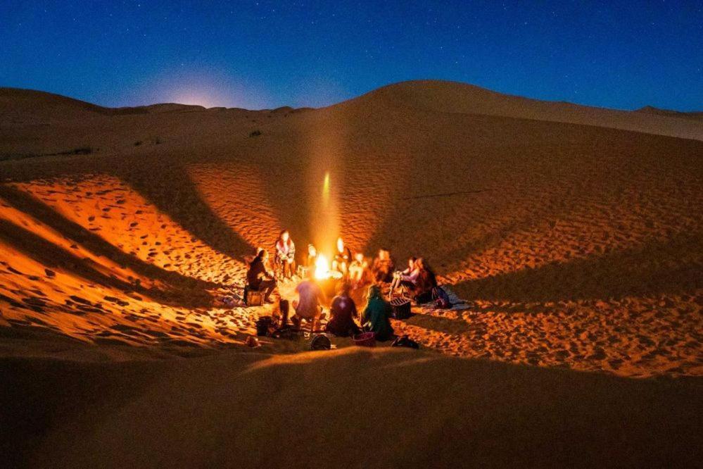 Golden Sandstone Hotel Desert Safari Camp Джайсалмер Екстер'єр фото