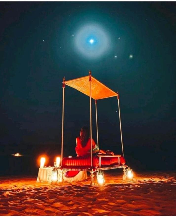 Golden Sandstone Hotel Desert Safari Camp Джайсалмер Екстер'єр фото