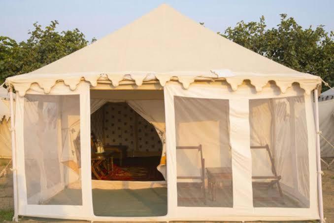 Golden Sandstone Hotel Desert Safari Camp Джайсалмер Екстер'єр фото
